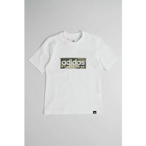 Tricou din bumbac cu imprimeu logo Camo imagine