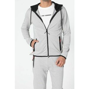 Hanorac slim fit cu fermoar imagine