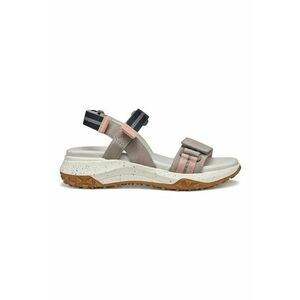 Sandale cu insertii de piele intoarsa imagine
