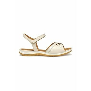 Sandale din piele ecologica cu inchidere velcro imagine