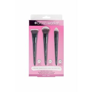 Set de pensule pentru Contur Cremos & Blush imagine