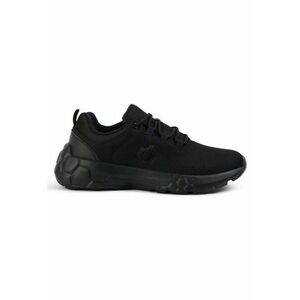 Pantofi sport pentru femei negru - material textil - talpa EVA - imagine