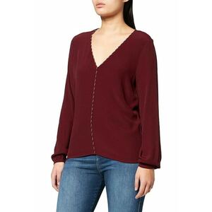 Bluza dama - Viscoza - Visiniu - imagine