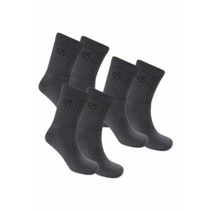 Sosete unisex Essentials - set de 3 - gri - bumbac - imagine