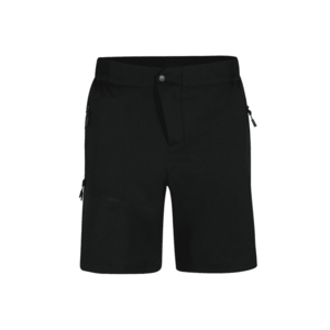 Pantaloni scurti sport pentru barbati Torrek - impermeabili - protectie UV 50+ - negru - poliester reciclat - imagine