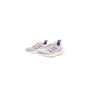 Pantofi sport dama - Ultraboost 21 - roz - material textil - talpa cauciuc - flori - imagine