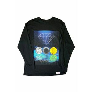 Bluza barbati negru - bumbac imagine
