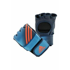 Manusi sport - Pro MMA - piele naturala - albastru - imagine