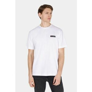 Tricou cu decolteu la baza gatului si imprimeu imagine
