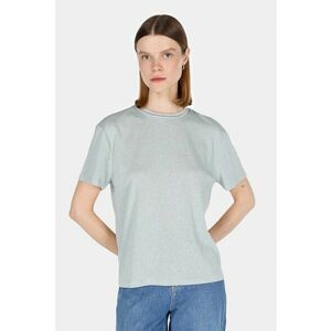 Tricou regular-fit cu decolteu la baza gatului imagine