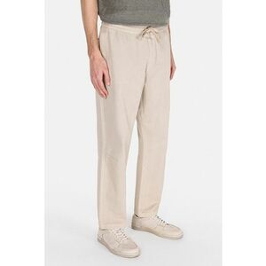 Pantaloni drepti cu snur imagine
