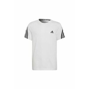 Tricou copii - logo - alb - bumbac - imagine