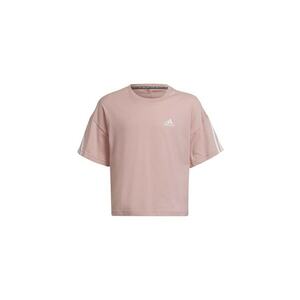Tricou copii - bumbac - roz - cu logo imagine