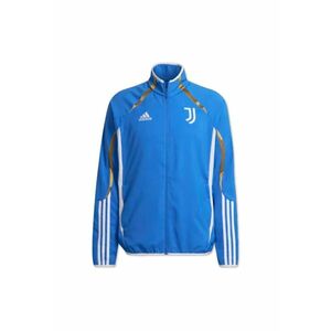 Jacheta barbati Juventus - albastru - poliester reciclat - fara gluga - sport - imagine