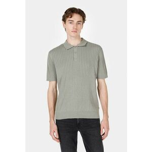 Tricou polo din tricot imagine