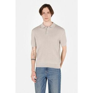Tricou polo din tricot imagine