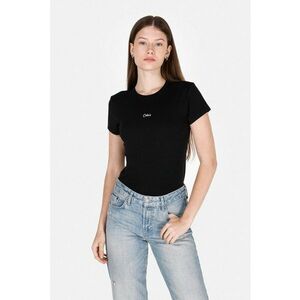 Tricou slim fit cu logo imagine