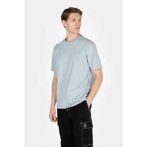 Tricou uni de bumbac imagine
