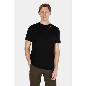 Tricou cu decolteu la baza gatului si text imagine
