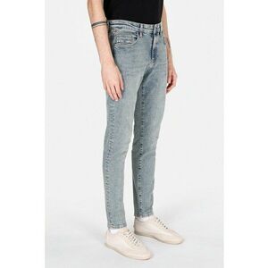 Blugi slim fit din denim imagine