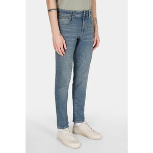 Blugi slim fit din denim imagine