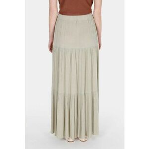 Fusta maxi texturata imagine