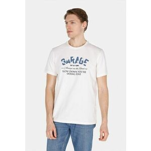 Tricou cu imprimeu text imagine