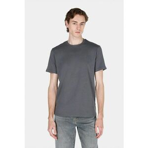 Tricou regular fit din bumbac cu decolteu la baza gatului imagine