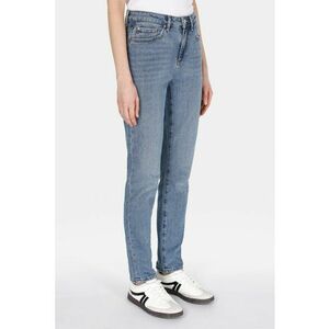 Blugi regular fit cu talie medie imagine