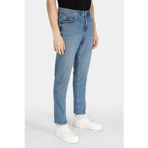 Blugi lungi regular fit cu buzunare imagine