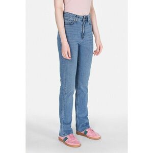Blugi regular fit cu talie medie imagine