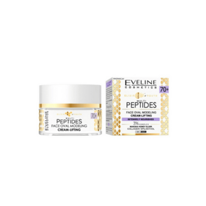 Crema de lifting pentru conturarea fetei Multi Peptides - 70+ - 50 ml imagine