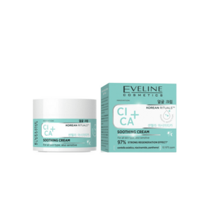 Crema calmanta CICA+ Korean Rituals - pentru toate tipurile de ten - inclusiv sensibil - cu centella asiatica si niacinamide - 50 ml imagine