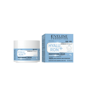 Crema hidratanta Hyaluron+ Korean Rituals - cu acid hialuronic - aloe vera si squalane - pentru ten uscat si deshidratat - 50 ml imagine