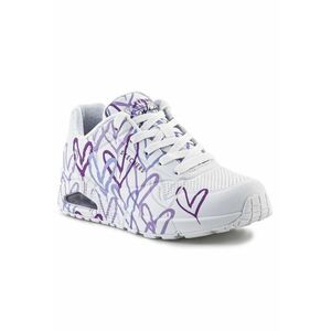 Pantofi dama 869513 - Sintetic - Alb imagine