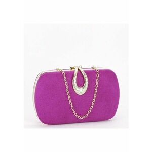 Geanta clutch eleganta fucsia inchis BJH-756 05 17319 imagine
