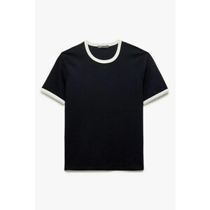 Tricou cu detalii contrastante imagine