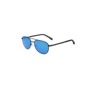 Ochelari de soare Lifestyle Evel polarizati - Negru mat/Albastru imagine