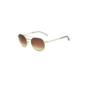 Ochelari de soare Lifestyle Ova - Gold/Maro imagine