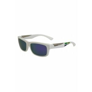 Ochelari Lifestyle Jude - Alb mat/ Albastru Violet Oglinda imagine