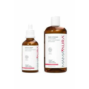 Pachet Fortify Me Sampon redensificator - 250 ml + Ser redensificator - 50 ml imagine