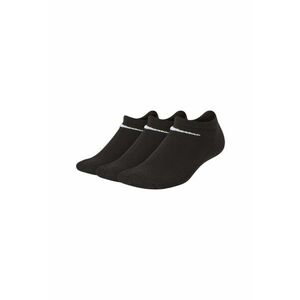 Ciorapi Basic No-Show 3 Perechi Negru imagine
