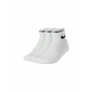 Ciorapi Basic Qtr 3 Perechi Alb imagine
