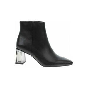 Ghete dama - 1-25322-41 - piele ecologica - negru imagine
