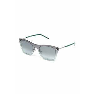 Ochelari de soare - lentile gradate gri/verde - argintiu - imagine