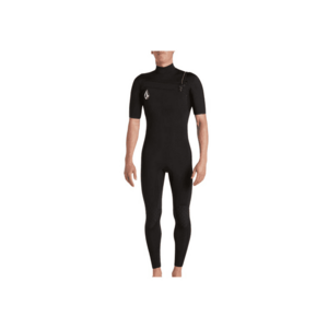 Costum de neopren 2/2mm S/S Fullsuit pentru barbati - negru - M - protectie UV 40+ imagine
