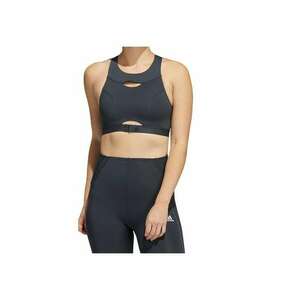 Bustiera sport elastan/poliester - negru imagine