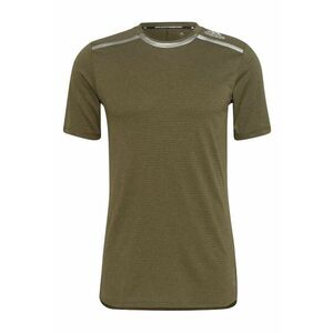Tricou sport barbatesc kaki - respirabil - 100% poliester - de antrenament - imagine