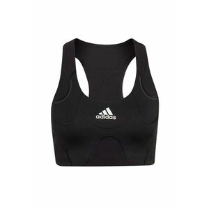 Bustiera sport poliester/elastan - negru - imagine