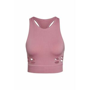 Bustiera sport poliamida/elastan - roz - imagine